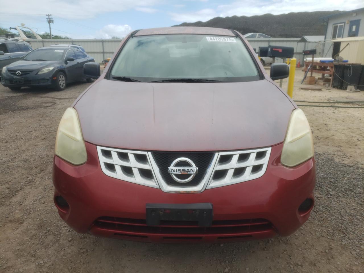 Photo 4 VIN: JN8AS5MVXCW385431 - NISSAN ROGUE 