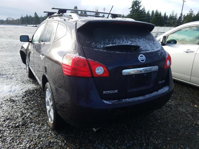 Photo 2 VIN: JN8AS5MVXCW386238 - NISSAN ROGUE S 