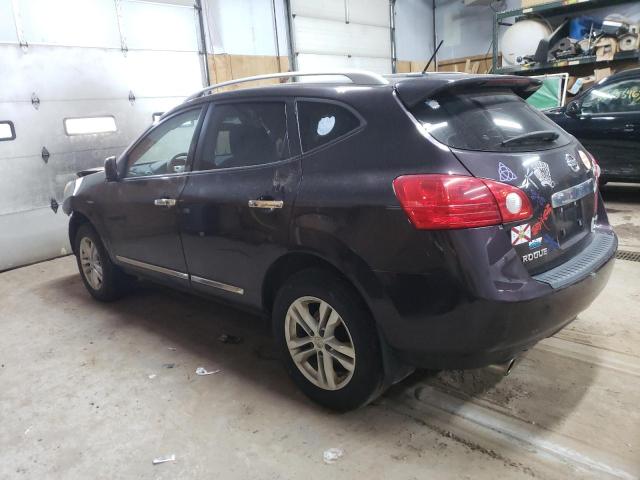 Photo 1 VIN: JN8AS5MVXCW390872 - NISSAN ROGUE S 