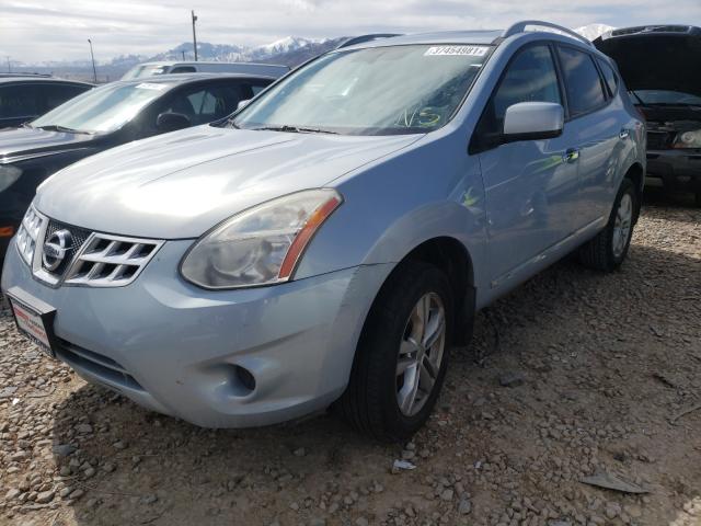 Photo 1 VIN: JN8AS5MVXCW394162 - NISSAN ROGUE S 