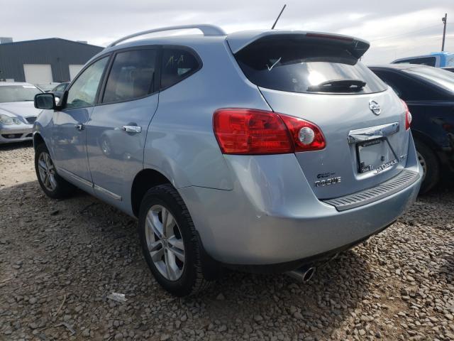 Photo 2 VIN: JN8AS5MVXCW394162 - NISSAN ROGUE S 