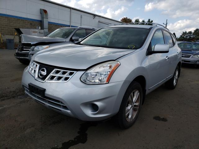 Photo 1 VIN: JN8AS5MVXCW395487 - NISSAN ROGUE S 