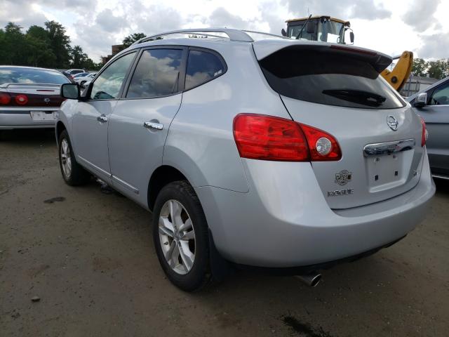 Photo 2 VIN: JN8AS5MVXCW395487 - NISSAN ROGUE S 