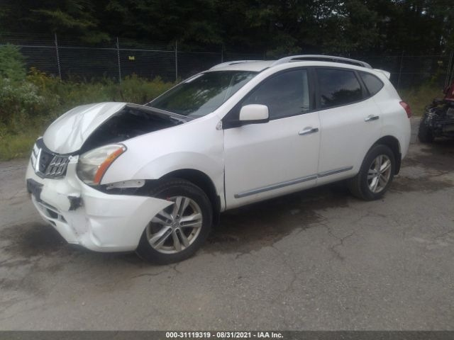 Photo 1 VIN: JN8AS5MVXCW397336 - NISSAN ROGUE 