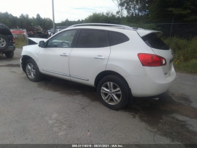 Photo 2 VIN: JN8AS5MVXCW397336 - NISSAN ROGUE 