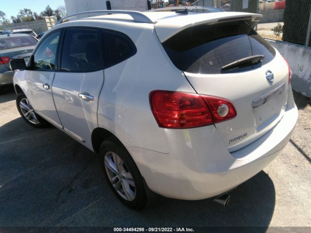 Photo 2 VIN: JN8AS5MVXCW398860 - NISSAN ROGUE 