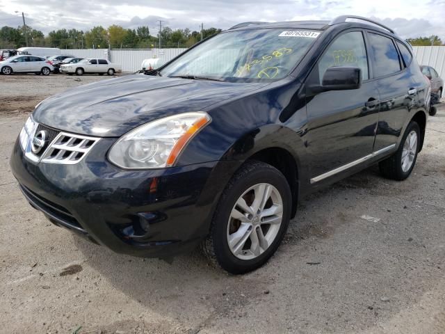 Photo 1 VIN: JN8AS5MVXCW404737 - NISSAN ROGUE S 