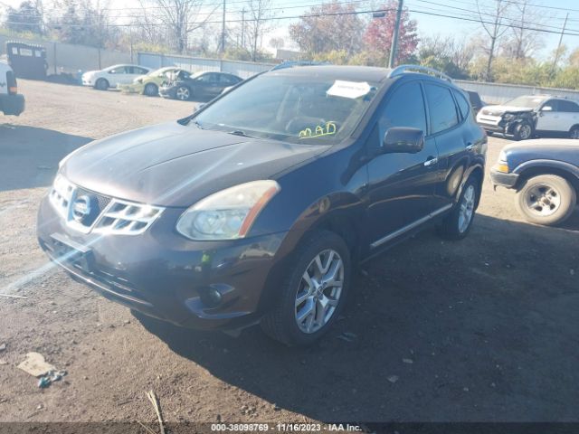 Photo 1 VIN: JN8AS5MVXCW407394 - NISSAN ROGUE 