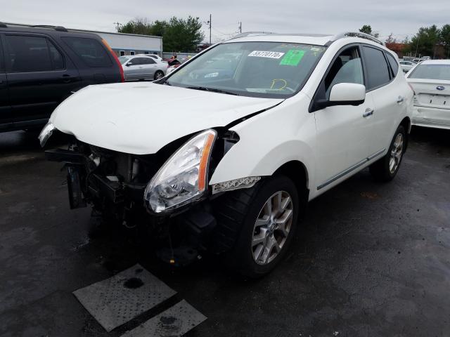 Photo 1 VIN: JN8AS5MVXCW407654 - NISSAN ROGUE S 