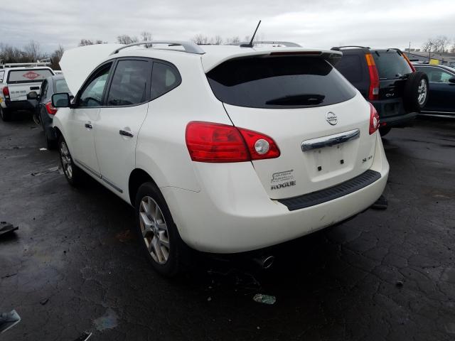 Photo 2 VIN: JN8AS5MVXCW407654 - NISSAN ROGUE S 