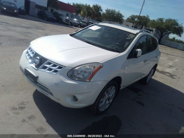 Photo 1 VIN: JN8AS5MVXCW409632 - NISSAN ROGUE 