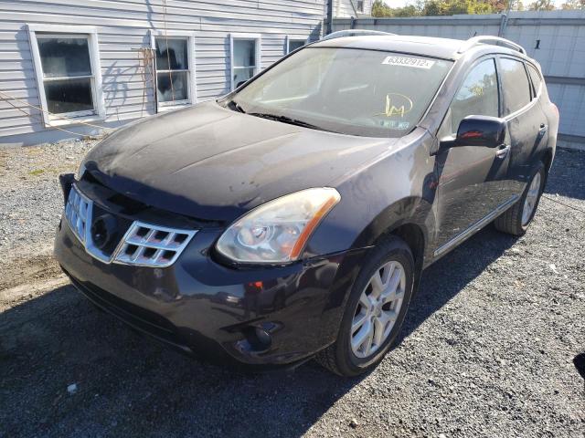 Photo 1 VIN: JN8AS5MVXCW411123 - NISSAN ROGUE S 