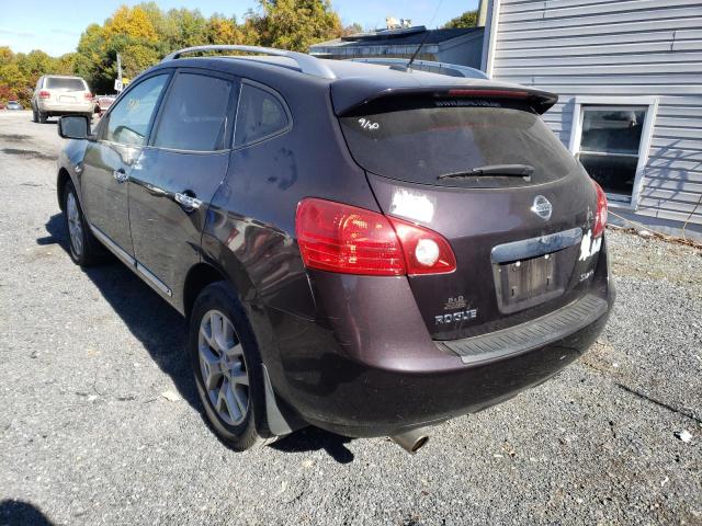 Photo 2 VIN: JN8AS5MVXCW411123 - NISSAN ROGUE S 