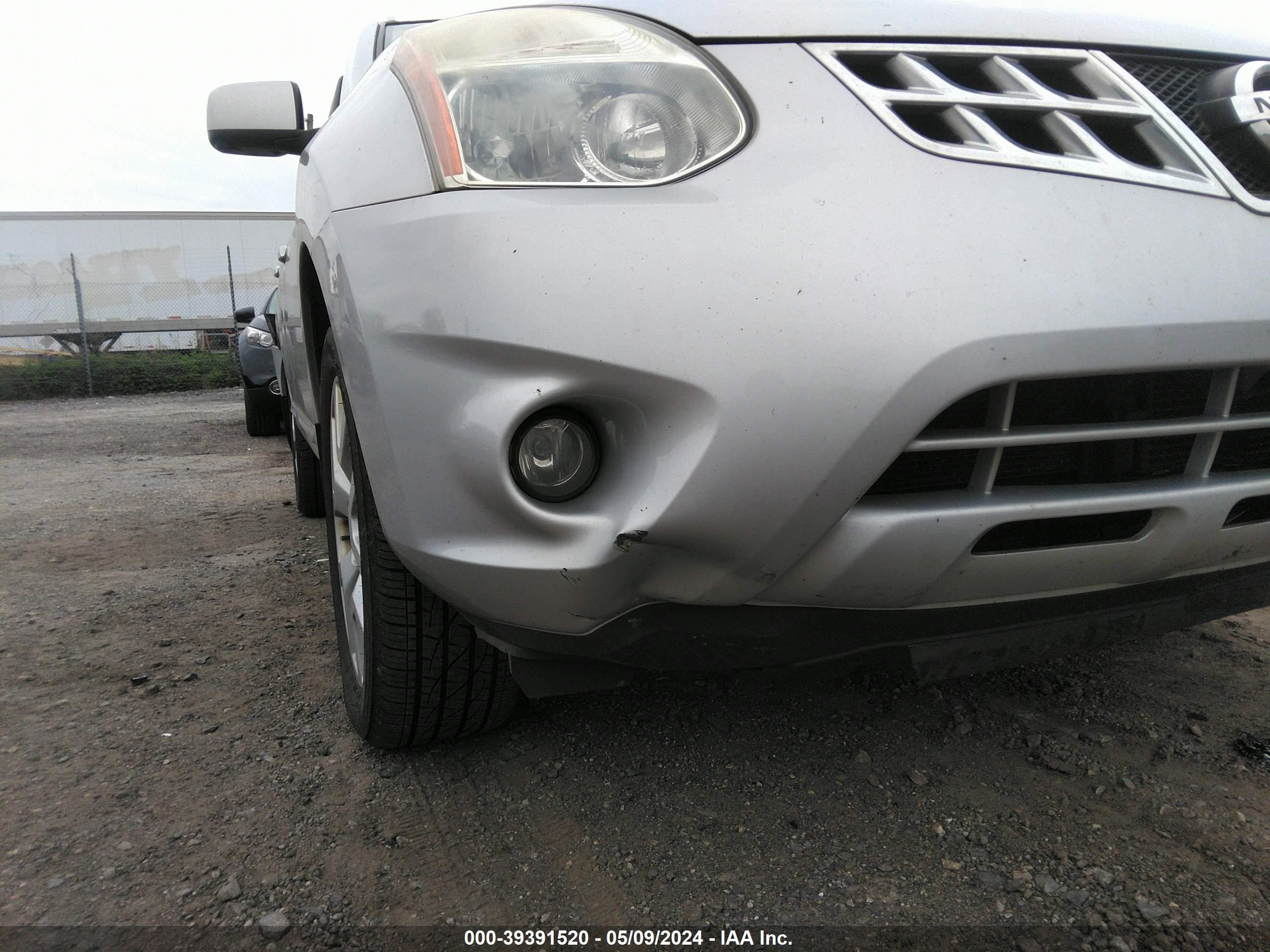 Photo 11 VIN: JN8AS5MVXCW419951 - NISSAN ROGUE 