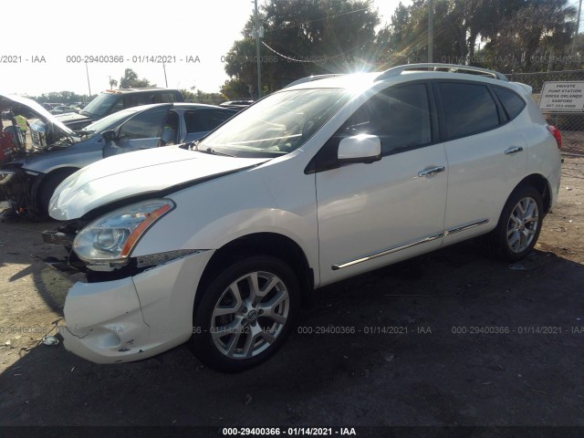 Photo 1 VIN: JN8AS5MVXCW420078 - NISSAN ROGUE 