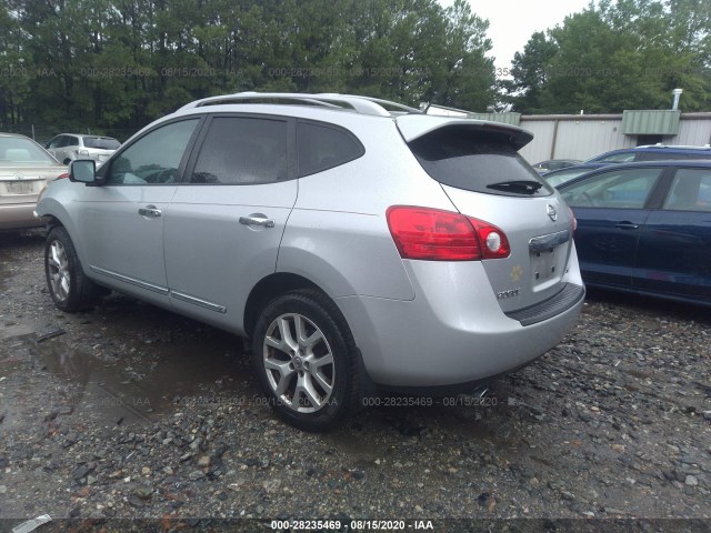 Photo 2 VIN: JN8AS5MVXCW420288 - NISSAN ROGUE 