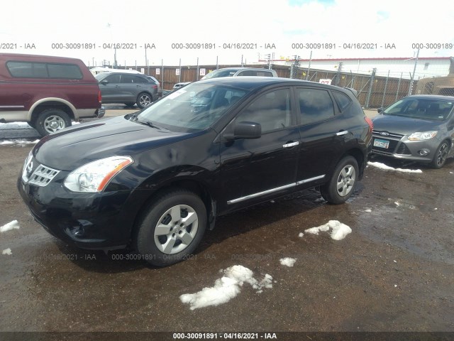 Photo 1 VIN: JN8AS5MVXCW421148 - NISSAN ROGUE 