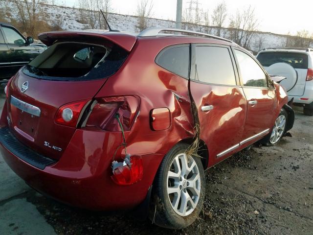 Photo 3 VIN: JN8AS5MVXCW421361 - NISSAN ROGUE S 