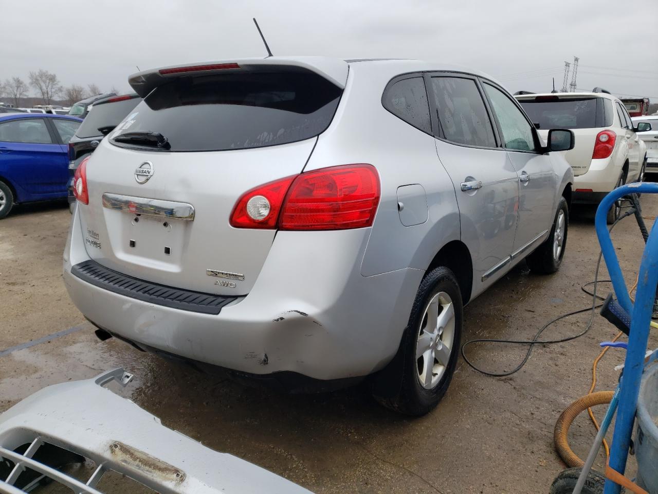 Photo 2 VIN: JN8AS5MVXCW700907 - NISSAN ROGUE 