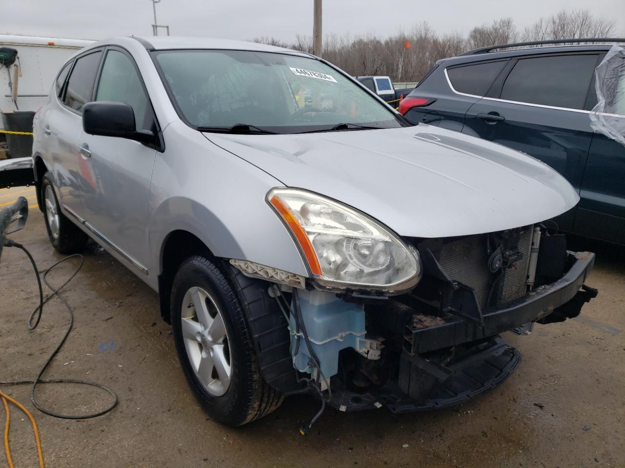 Photo 3 VIN: JN8AS5MVXCW700907 - NISSAN ROGUE 