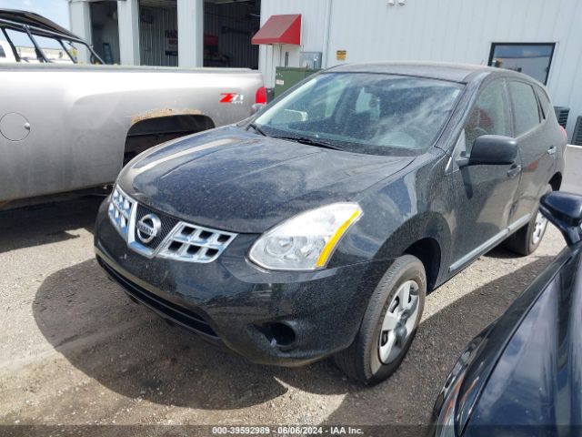 Photo 1 VIN: JN8AS5MVXCW706237 - NISSAN ROGUE 