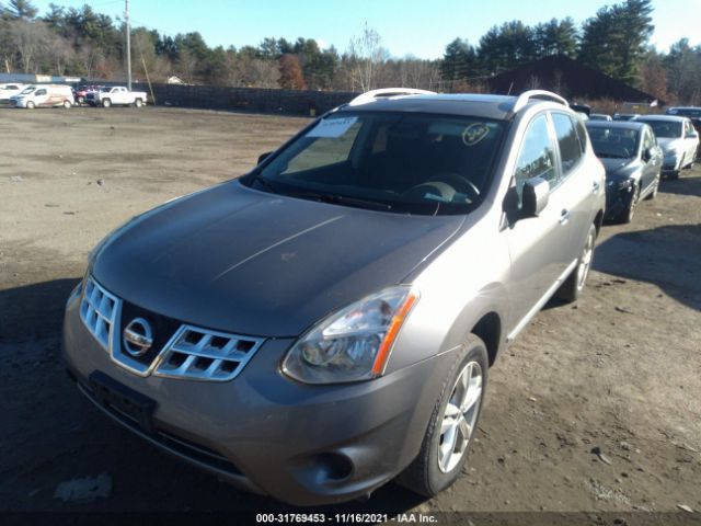 Photo 1 VIN: JN8AS5MVXCW711163 - NISSAN ROGUE 