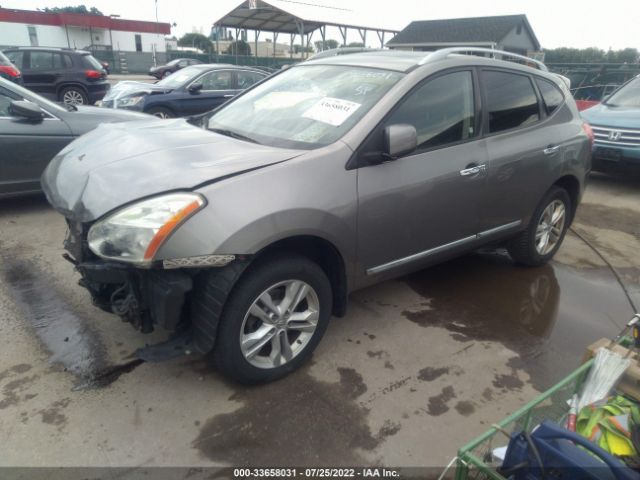 Photo 1 VIN: JN8AS5MVXCW714726 - NISSAN ROGUE 