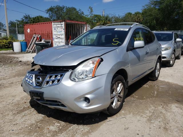 Photo 1 VIN: JN8AS5MVXCW717724 - NISSAN ROGUE S 