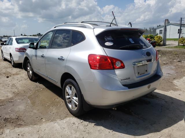 Photo 2 VIN: JN8AS5MVXCW717724 - NISSAN ROGUE S 