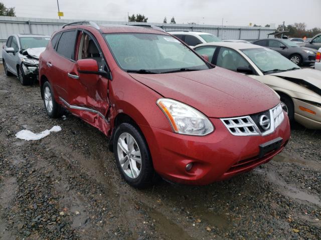 Photo 0 VIN: JN8AS5MVXDW100485 - NISSAN ROGUE S 