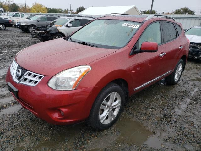 Photo 1 VIN: JN8AS5MVXDW100485 - NISSAN ROGUE S 