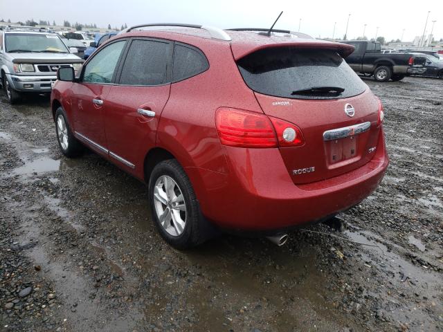 Photo 2 VIN: JN8AS5MVXDW100485 - NISSAN ROGUE S 