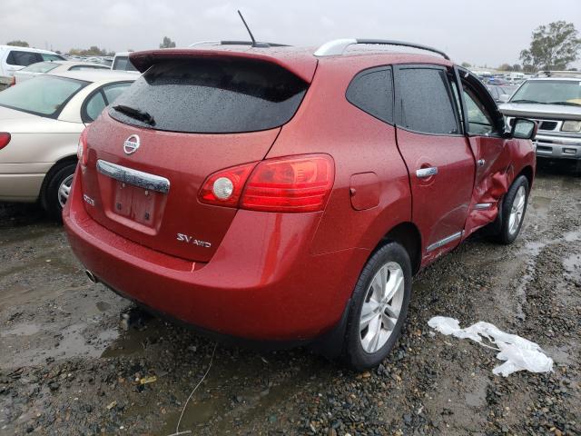 Photo 3 VIN: JN8AS5MVXDW100485 - NISSAN ROGUE S 