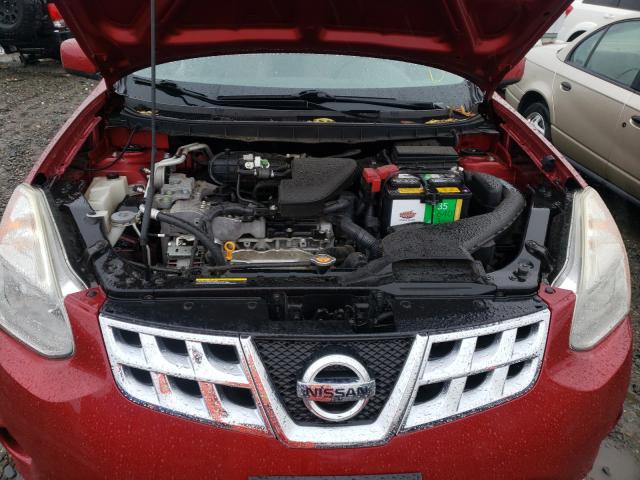 Photo 6 VIN: JN8AS5MVXDW100485 - NISSAN ROGUE S 