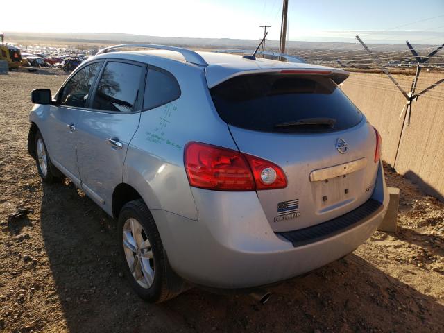 Photo 2 VIN: JN8AS5MVXDW104441 - NISSAN ROGUE S 