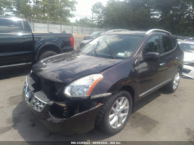 Photo 1 VIN: JN8AS5MVXDW105007 - NISSAN ROGUE 