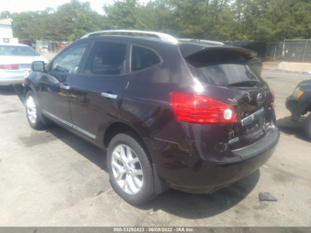 Photo 2 VIN: JN8AS5MVXDW105007 - NISSAN ROGUE 