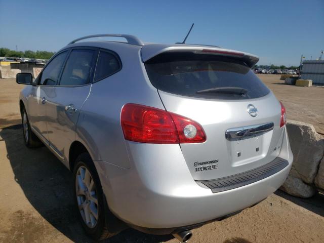 Photo 2 VIN: JN8AS5MVXDW108537 - NISSAN ROGUE S 