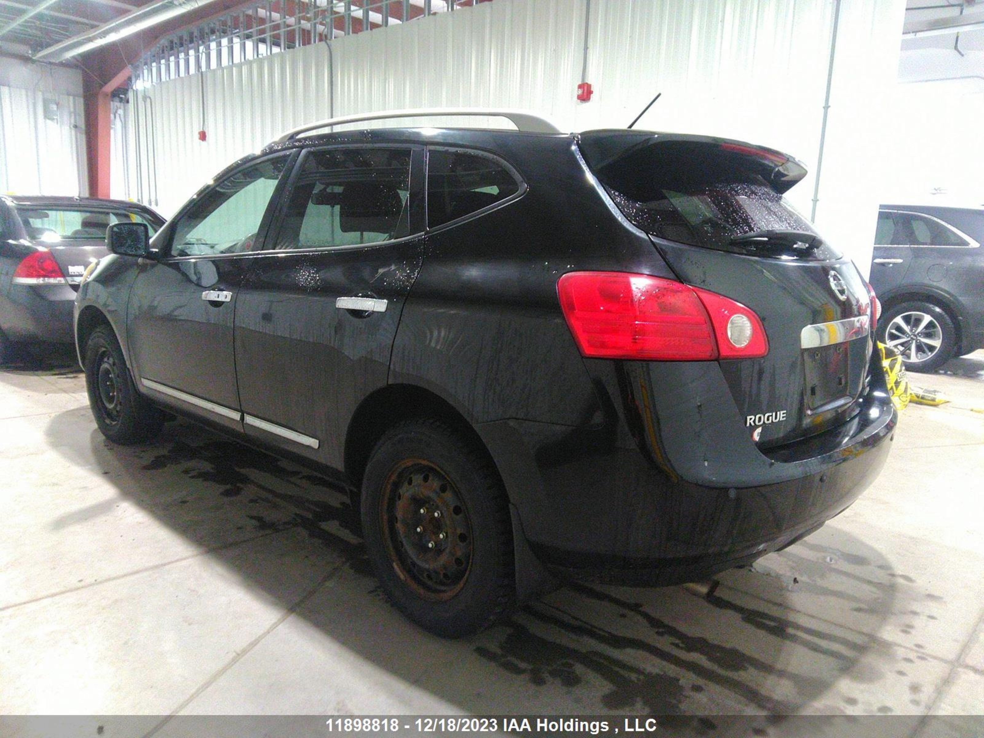 Photo 2 VIN: JN8AS5MVXDW110336 - NISSAN ROGUE 