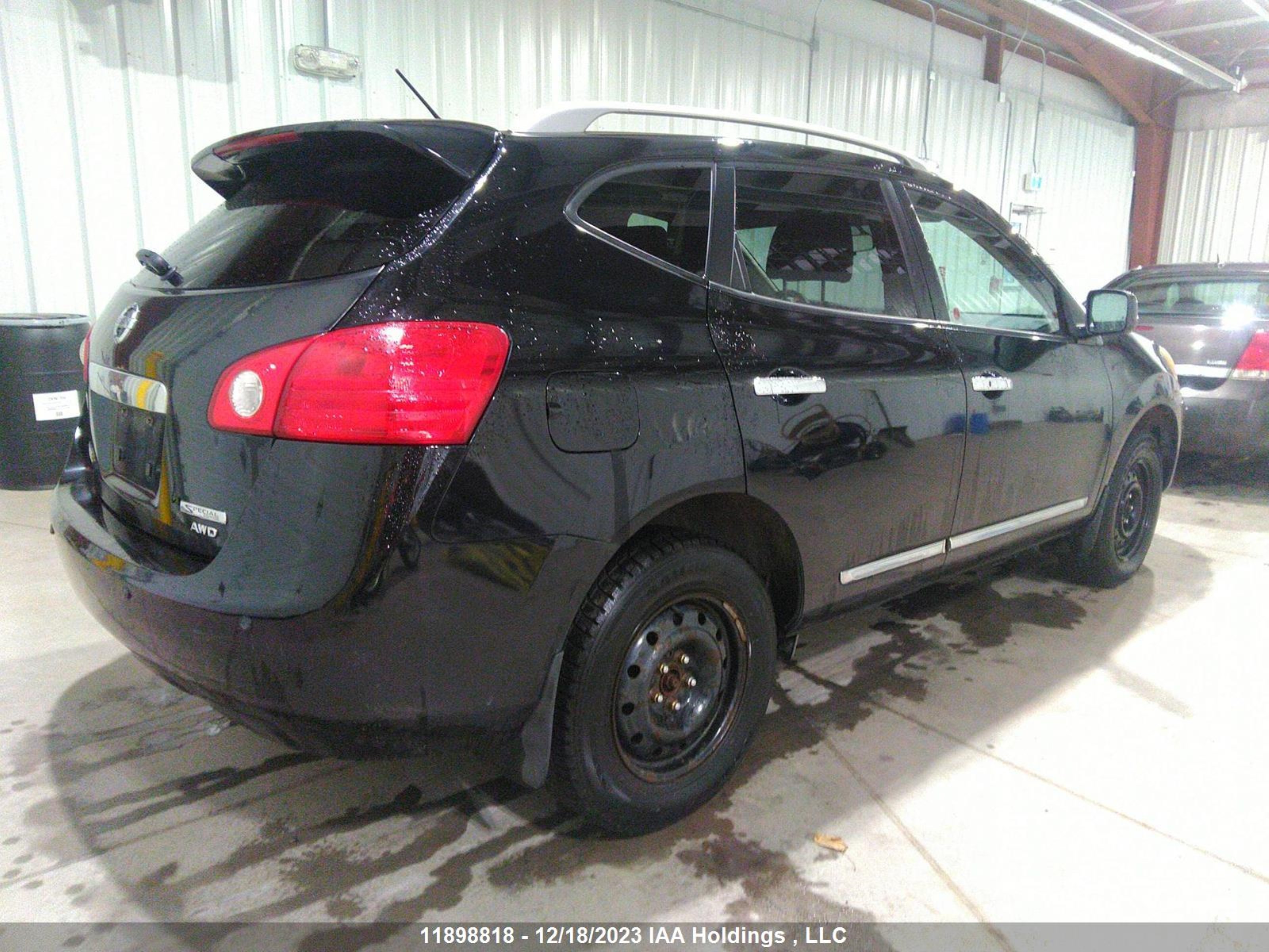 Photo 3 VIN: JN8AS5MVXDW110336 - NISSAN ROGUE 