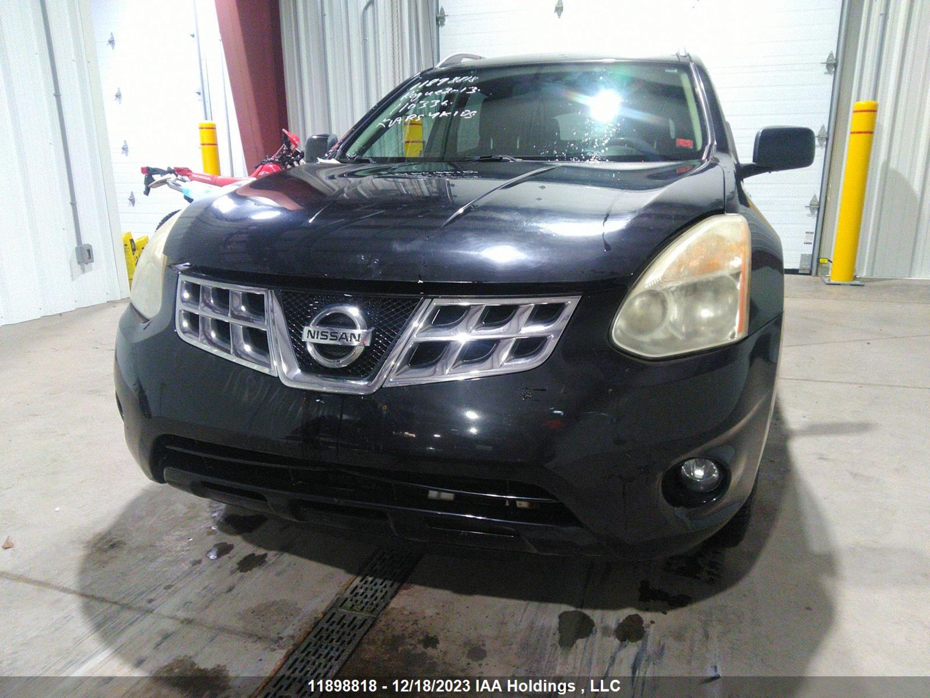 Photo 5 VIN: JN8AS5MVXDW110336 - NISSAN ROGUE 