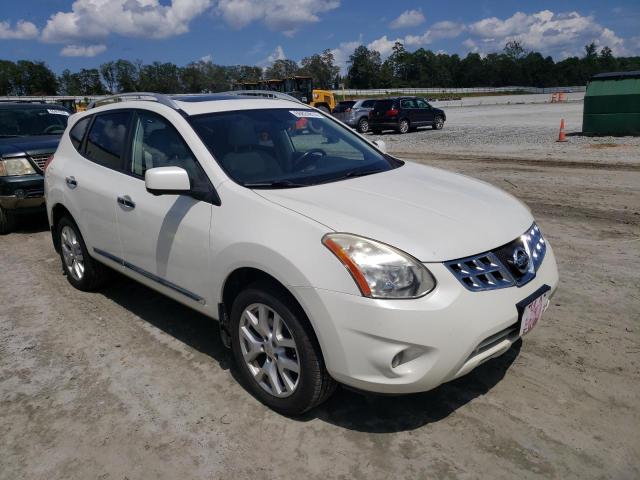 Photo 3 VIN: JN8AS5MVXDW110515 - NISSAN ROGUE S 