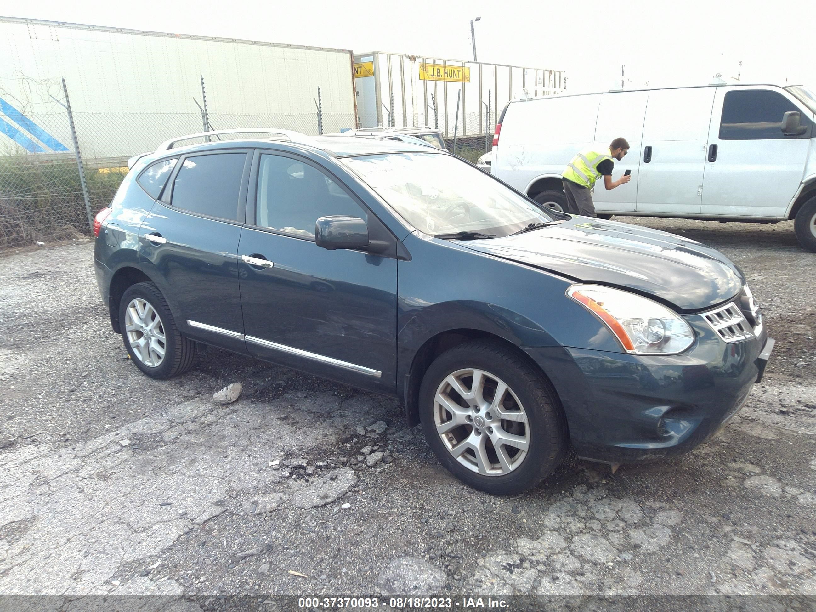 Photo 0 VIN: JN8AS5MVXDW111759 - NISSAN ROGUE 