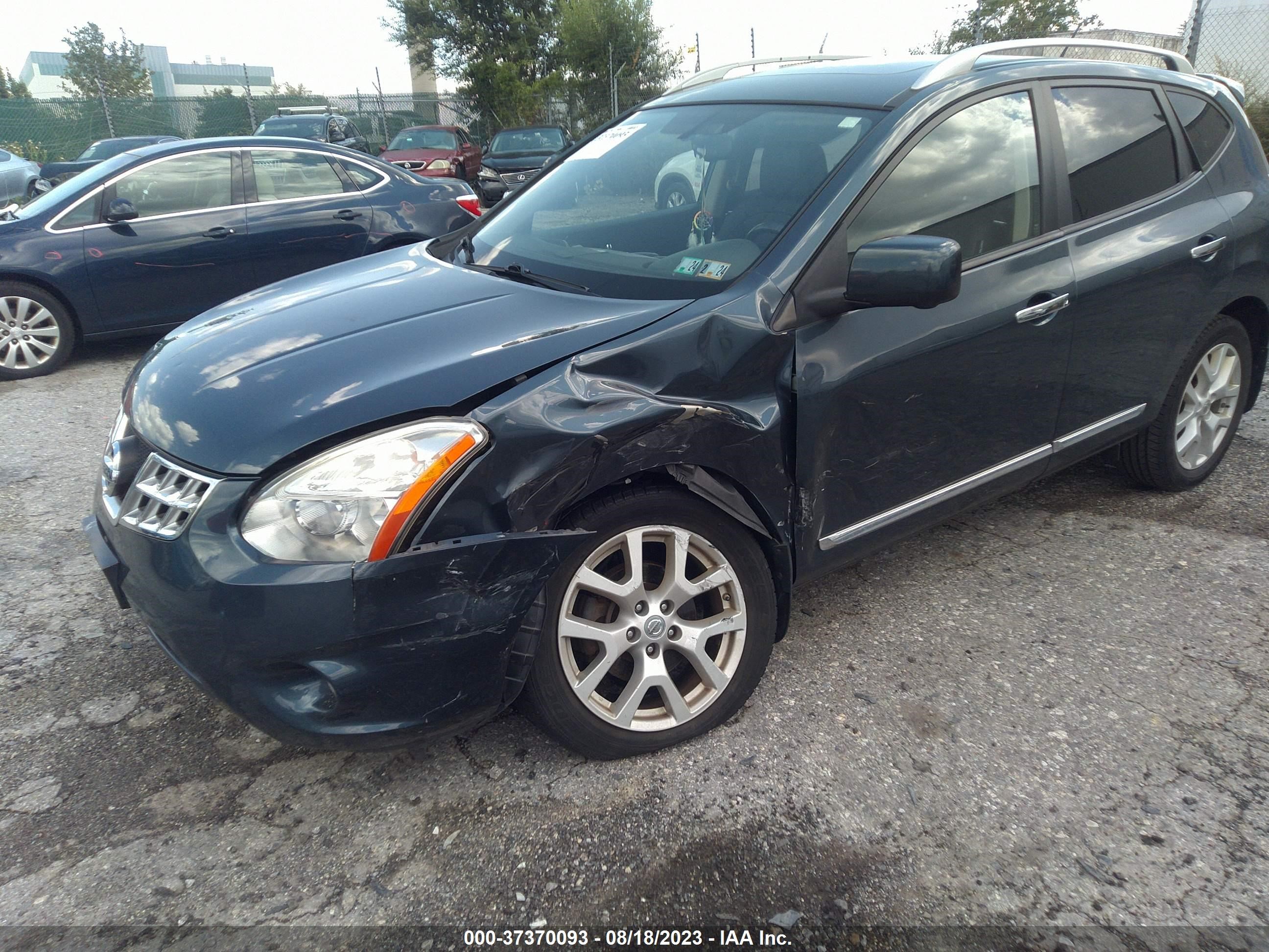 Photo 5 VIN: JN8AS5MVXDW111759 - NISSAN ROGUE 