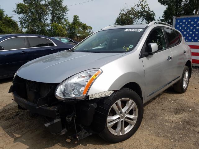 Photo 1 VIN: JN8AS5MVXDW113995 - NISSAN ROGUE S 