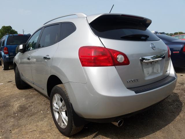 Photo 2 VIN: JN8AS5MVXDW113995 - NISSAN ROGUE S 