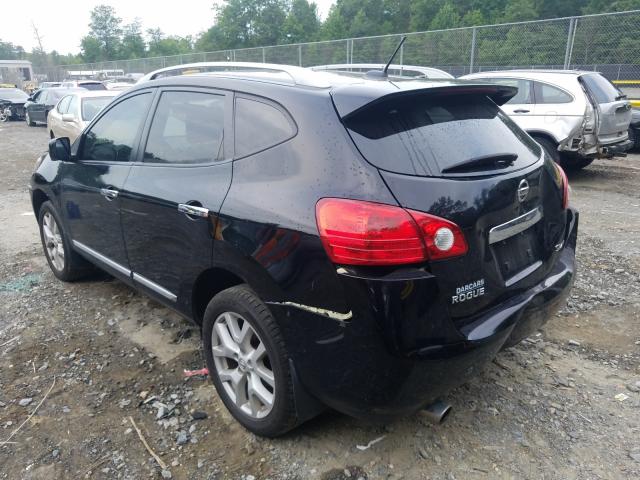 Photo 2 VIN: JN8AS5MVXDW114077 - NISSAN ROGUE S 