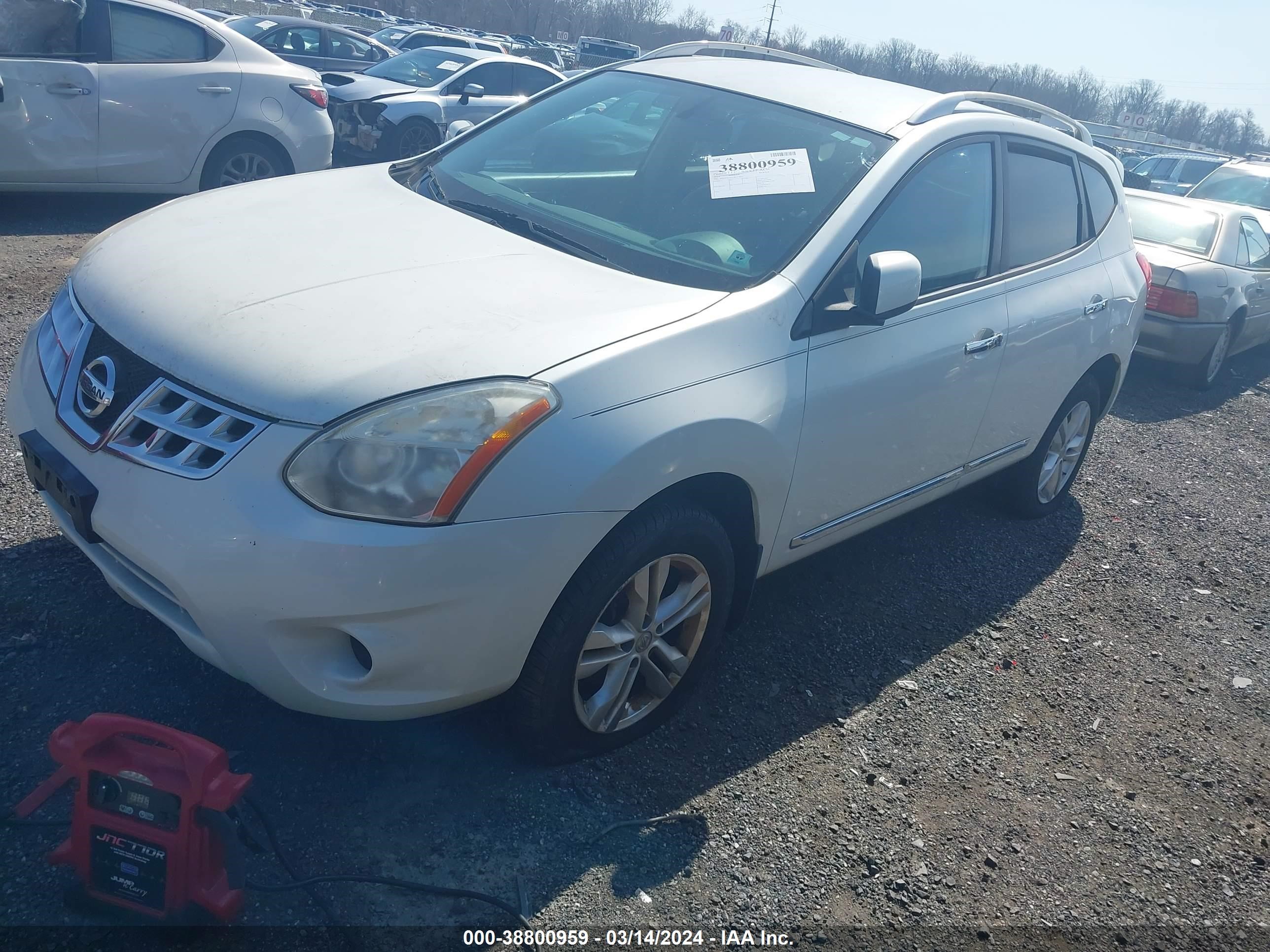 Photo 1 VIN: JN8AS5MVXDW117836 - NISSAN ROGUE 