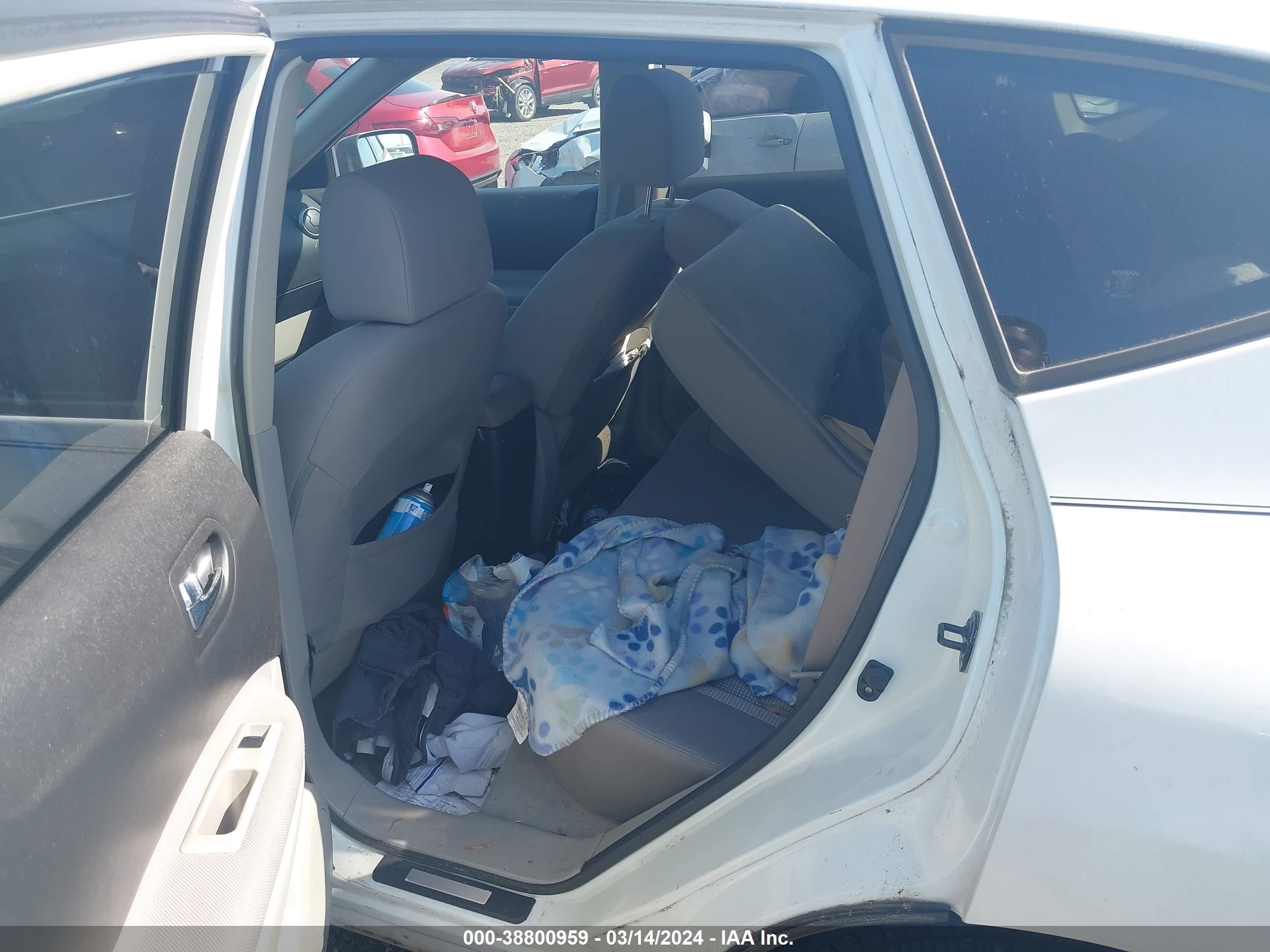 Photo 7 VIN: JN8AS5MVXDW117836 - NISSAN ROGUE 