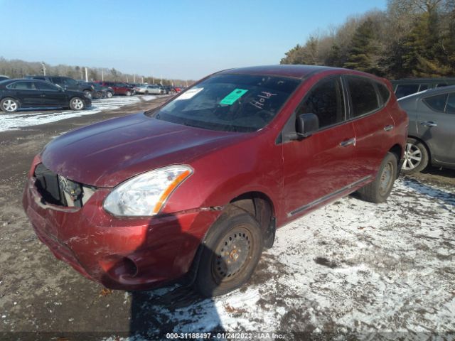 Photo 1 VIN: JN8AS5MVXDW118078 - NISSAN ROGUE 